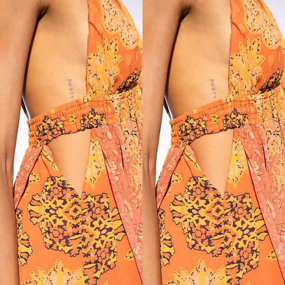 Free People Chiffon Meredith Maxi Dress - Picture 2 of 6